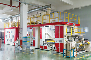 Seven-colour Satellite Flexographic Printing Machine