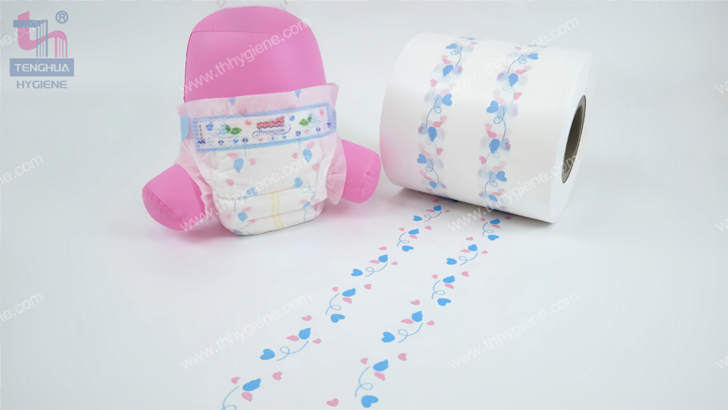 Breathable PE Film For Baby Diaper of Top Brand