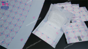 Non-Breathable PE Wrapping Film For Sanitary Napkin and Pads