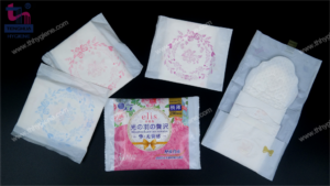 PE Non Breathable Film For Sanitary Pads with Four Colors Printing