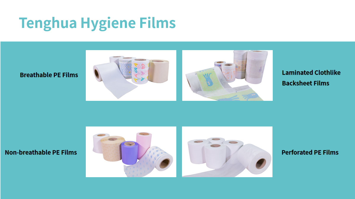 Manufacturers of PE Films For Disposable Hygiene Products